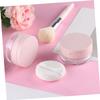 Beatifufu 1set Portable Makeup Case with Puff Empty Loose Container for Cosmetics Easy to Refill and Store Convenient Travel Reusable Design view 4