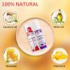 VISRIE 32 Pack Lip Balm, Natural Lip Balm Bulk with Vitamin E and Coconut Oil, Moisturizing Lip Balms for Dry Lips-16 Flavors view 3