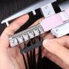 NYMFEA 6D Hair Extension Machine Kit/Professional Hair Extension Gun/5-Pin Invisible Seamless Human Hair Extensions view 3