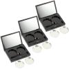 balacoo 6 Sets Diy Eyeshadow Pallettes Sets Refillable Makeup Cases Small Travel Palette view 2