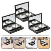 balacoo 6 Sets Diy Eyeshadow Pallettes Sets Refillable Makeup Cases Small Travel Palette view 3