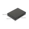 balacoo 6 Sets Diy Eyeshadow Pallettes Sets Refillable Makeup Cases Small Travel Palette view 4