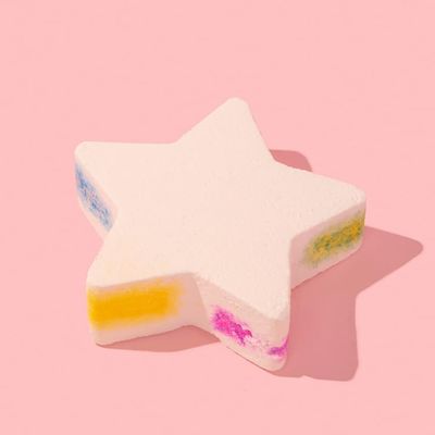 HEPYLAIFU Bath Bombs for Kids Colorful Kids Bath Bombs,Moon Rainbow Clouds Star Bath Fizzies with Natural Extracts,Gentle Relaxing (Color : Small, Size : 100g/pc)