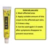 QICAOGANGMU Official Seller - Chinese Herbal Cream - Natural Relief for Skin Issues - Pack of 5 view 3