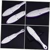 balacoo 2pcs Professional Foot Rasp File Dual-Sided Pedicure Tool for Easy Removal of Dead Skin and Calluses Ergonomic Design for Comfortable Foot Care view 2