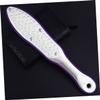 balacoo 2pcs Professional Foot Rasp File Dual-Sided Pedicure Tool for Easy Removal of Dead Skin and Calluses Ergonomic Design for Comfortable Foot Care view 4