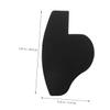 balacoo 3pcs Beard Shaping Template: Beard Lineup Tool Hairline Barber Card Applicator Card Hairline Optimizer Filler Beard Straightener - Beard Styling Tool view 4