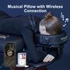Master Massage Table Face Cushion Pillow Professional Massage Bed Universal Face Down Pillow Headrest Face Rest (Music Cushion, Black) view 2