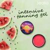 Jeallis Extreme Dark Intensive Tanning Luxe Gel Watermelon, Tan Accelerator for Outdoor Sun and Tanning Beds, Sun Tanning Butter for Natural Faster Darker Tan 6.8oz view 2