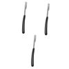 Beaupretty 3pcs Men Shaving Razor Manual Razor for Men Beard Shaver Tool One and Gliding view 1