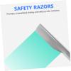 Beaupretty 3pcs Men Shaving Razor Manual Razor for Men Beard Shaver Tool One and Gliding view 2
