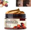 Batana Oil for Hair Growth, Botana Oil from Honduras, 100 Percent Pure Batana Paste Hair Mask Organic Raw, Miracle Hair Loss, Repairs Damaged Hair, Leaves Hair Smoother 120g view 1