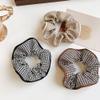 3 Pcs Elegant Hair Scrunchies Retro Hair Ties Elastic Ponytail Holders Hair Tie Vintage Hair Accessories For Women Girl view 2