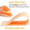 3MM Tattoo Fake Skin Grip Tape Wrap - Tattoo Skin Practice Kit 4Pcs 7.4" x 5.6" Silicone Tattoo Practice Skins and 12Pcs Tattoo Machine Wrap Tattoo Supplies and Equipment view 4