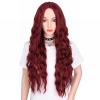 30'' with Long Curly Wig for Women Long Wavy Wig Synthetic High Temperature Silk Fiber for Daily Party view 1