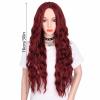 30'' with Long Curly Wig for Women Long Wavy Wig Synthetic High Temperature Silk Fiber for Daily Party view 2