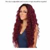 30'' with Long Curly Wig for Women Long Wavy Wig Synthetic High Temperature Silk Fiber for Daily Party view 3