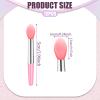 12Pcs Lip Mask Applicator Silicone LIp Applicator Makeup Beauty Lipstick Brushes Eyebrow Lipstick Brushes Applicator Cosmetic Brush Set for Lipstick Lip Gloss Lip Mask Eyeshadow view 2