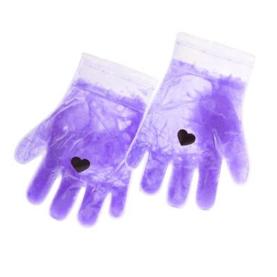Beatifufu Hand Foot Wax Set Paraffin Bags Gloves Wax Warmer Cover Nourishing Spa Mitts
