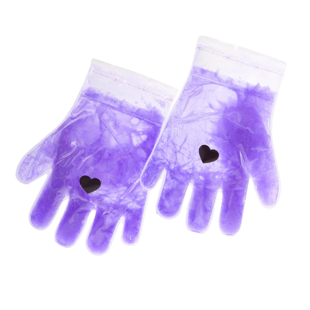 Beatifufu Hand Foot Wax Set Paraffin Bags Gloves Wax Warmer Cover Nourishing Spa Mitts