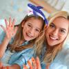 1 Pc Adorable Headband for Kids - Fun Hair Decoration for Birthday Parties and Festivals Comfortable Wear with Design view 4