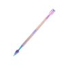 Beaupretty Stainless Steel Nail Cuticle Pusher Nail Art Tool Electroplated Cuticle Cleaner Perfect for Salon Home Use view 1