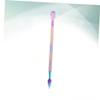Beaupretty Stainless Steel Nail Cuticle Pusher Nail Art Tool Electroplated Cuticle Cleaner Perfect for Salon Home Use view 2
