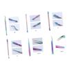 Beaupretty Stainless Steel Nail Cuticle Pusher Nail Art Tool Electroplated Cuticle Cleaner Perfect for Salon Home Use view 4