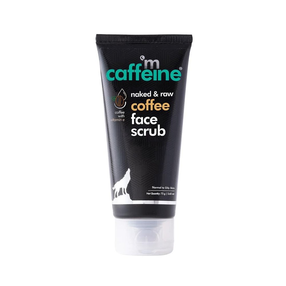 SENTA Removal Face Scrub (75gm) | Exfoliate Scrub | Blackhead Remover, Whitehead Remover, Dead Skin Remover, Detan Pack I Caffeine & Walnut Scrub for Face | Face Scrub For Women & Men
