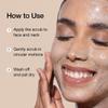 SENTA Removal Face Scrub (75gm) | Exfoliate Scrub | Blackhead Remover, Whitehead Remover, Dead Skin Remover, Detan Pack I Caffeine & Walnut Scrub for Face | Face Scrub For Women & Men view 4
