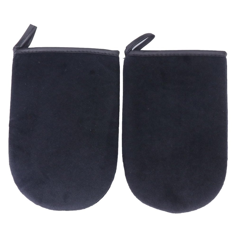 MERRYHAPY 2 Pcs Mini Face Tanning Mitt Tanning Lotion Applicator Bath Mitt Face Mitt for Tanning Lotion Mitt Exfoliator Glove Finger Face Tanning Mitts Mittens Self Tan Sunscreen