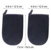 MERRYHAPY 2 Pcs Mini Face Tanning Mitt Tanning Lotion Applicator Bath Mitt Face Mitt for Tanning Lotion Mitt Exfoliator Glove Finger Face Tanning Mitts Mittens Self Tan Sunscreen view 2