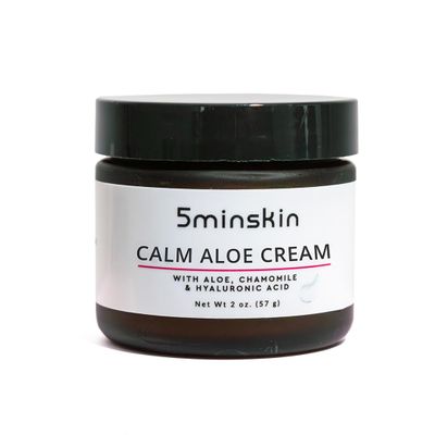 5minskin Body Moisturiser Cream with Aloe, Chamomile & Hyaluronic Acid | Body and Face Hydration for Dry Skin | Daily Moisturizing Cream