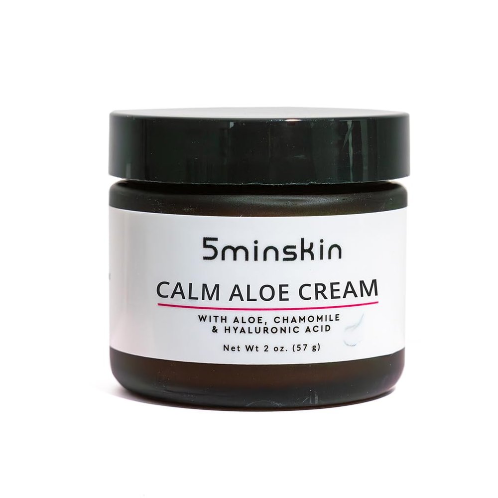 5minskin Body Moisturiser Cream with Aloe, Chamomile & Hyaluronic Acid | Body and Face Hydration for Dry Skin | Daily Moisturizing Cream
