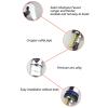 Salon Shampoo Bowl Faucet, Salon Shampoo Bowl Faucet Vacuum Breaker Kit Zinc Alloy Mixer Faucet for Hair Wash with 70cm Tube for Shampoo Bed Replacement Part view 4
