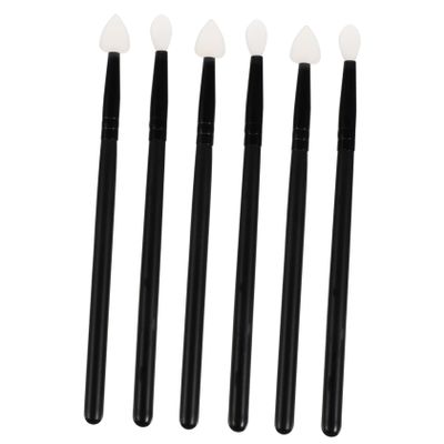 FRCOLOR 18pcs Silicone Makeup Brush Professional Eyeshadow Lip Brushes for Precise Application Skin-friendly Tools for Home Salon Use for Beginners