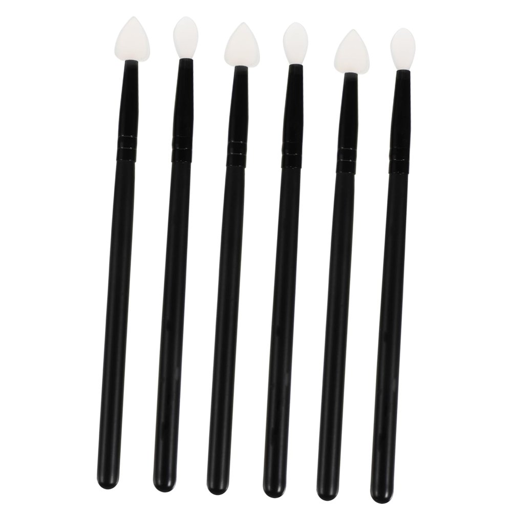FRCOLOR 18pcs Silicone Makeup Brush Professional Eyeshadow Lip Brushes for Precise Application Skin-friendly Tools for Home Salon Use for Beginners