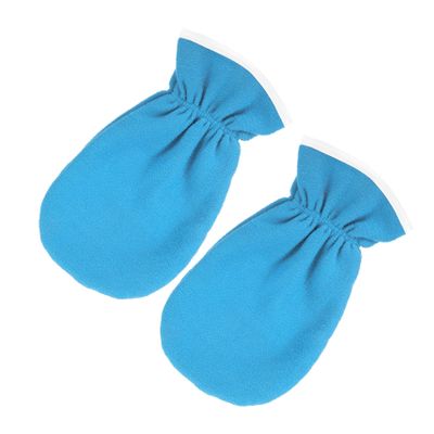 HONMEET 1pair Moisturizing Gel Gloves for Care Portable Mittens for Heat Preservation and Skin Nourishment for Home Use and Relaxation