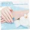 HONMEET 1pair Moisturizing Gel Gloves for Care Portable Mittens for Heat Preservation and Skin Nourishment for Home Use and Relaxation view 2