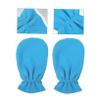 HONMEET 1pair Moisturizing Gel Gloves for Care Portable Mittens for Heat Preservation and Skin Nourishment for Home Use and Relaxation view 3