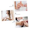HONMEET 1pair Moisturizing Gel Gloves for Care Portable Mittens for Heat Preservation and Skin Nourishment for Home Use and Relaxation view 4