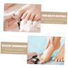 FRCOLOR 2 Pcs Professional Cuticle Nippers Double Spring Nail Clipper Tool Nail Trimmer for view 2