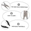 FRCOLOR 2 Pcs Professional Cuticle Nippers Double Spring Nail Clipper Tool Nail Trimmer for view 3