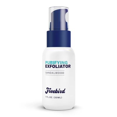 Freebird Scalp Exfoliator - 30mL Purifying Scalp Exfoliator, Soothes & Prepares Skin for Close Shave, Anti-Pore Clogging, Sensitive Skin Friendly, Paraben Free, Travel Size, Nourishing Daily Cleanser