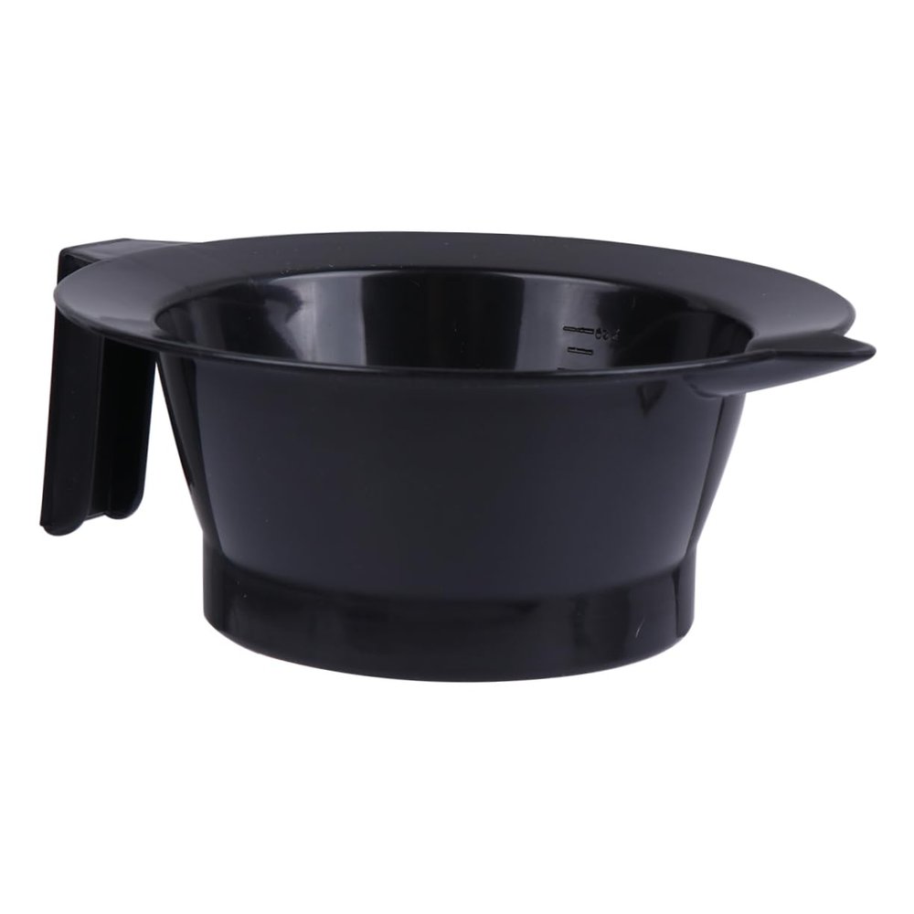 FRCOLOR 4pcs Hair Dyeing Bowl Kit Professional Hair Dye Bowls Measurement Scale for Salon Use Easy to Clean Washable Reusable Mixing Tools