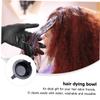 FRCOLOR 4pcs Hair Dyeing Bowl Kit Professional Hair Dye Bowls Measurement Scale for Salon Use Easy to Clean Washable Reusable Mixing Tools view 4