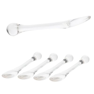 Beatifufu 5pcs Eye Cream Massage Tool The Wand Company Beauty Scoop for Facial Eye Cream Applicator Roller Under Eye Bags Metal Scraper Zinc Alloy Eye Cream Applicator Roller Stick Printable