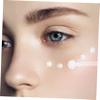 Beatifufu 5pcs Eye Cream Massage Tool The Wand Company Beauty Scoop for Facial Eye Cream Applicator Roller Under Eye Bags Metal Scraper Zinc Alloy Eye Cream Applicator Roller Stick Printable view 2