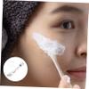 Beatifufu 5pcs Eye Cream Massage Tool The Wand Company Beauty Scoop for Facial Eye Cream Applicator Roller Under Eye Bags Metal Scraper Zinc Alloy Eye Cream Applicator Roller Stick Printable view 3