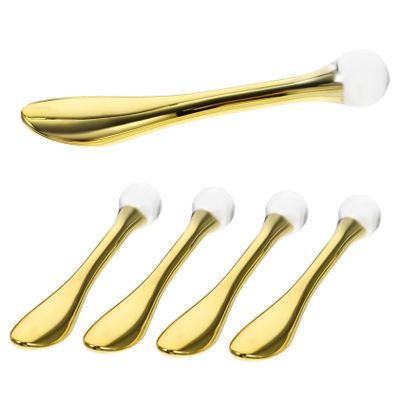 Beatifufu 5Pcs Eye Convenient Eye Massagers Cream Spoons for Eye Care and Relaxation Essential Massage Supply for Daily Use